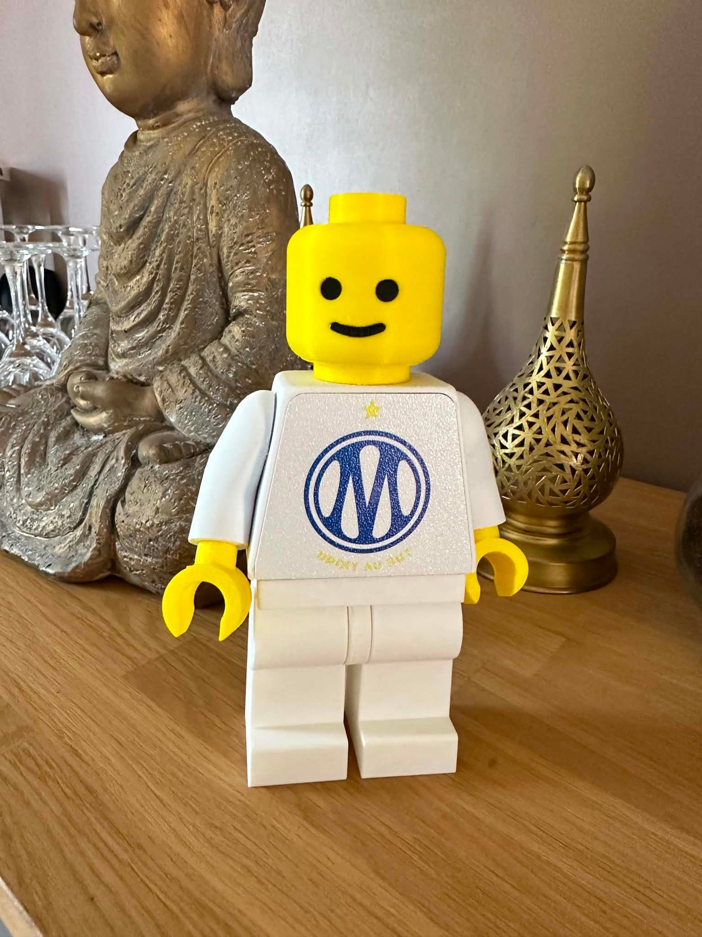 Lego Géant Marseille OM new logo