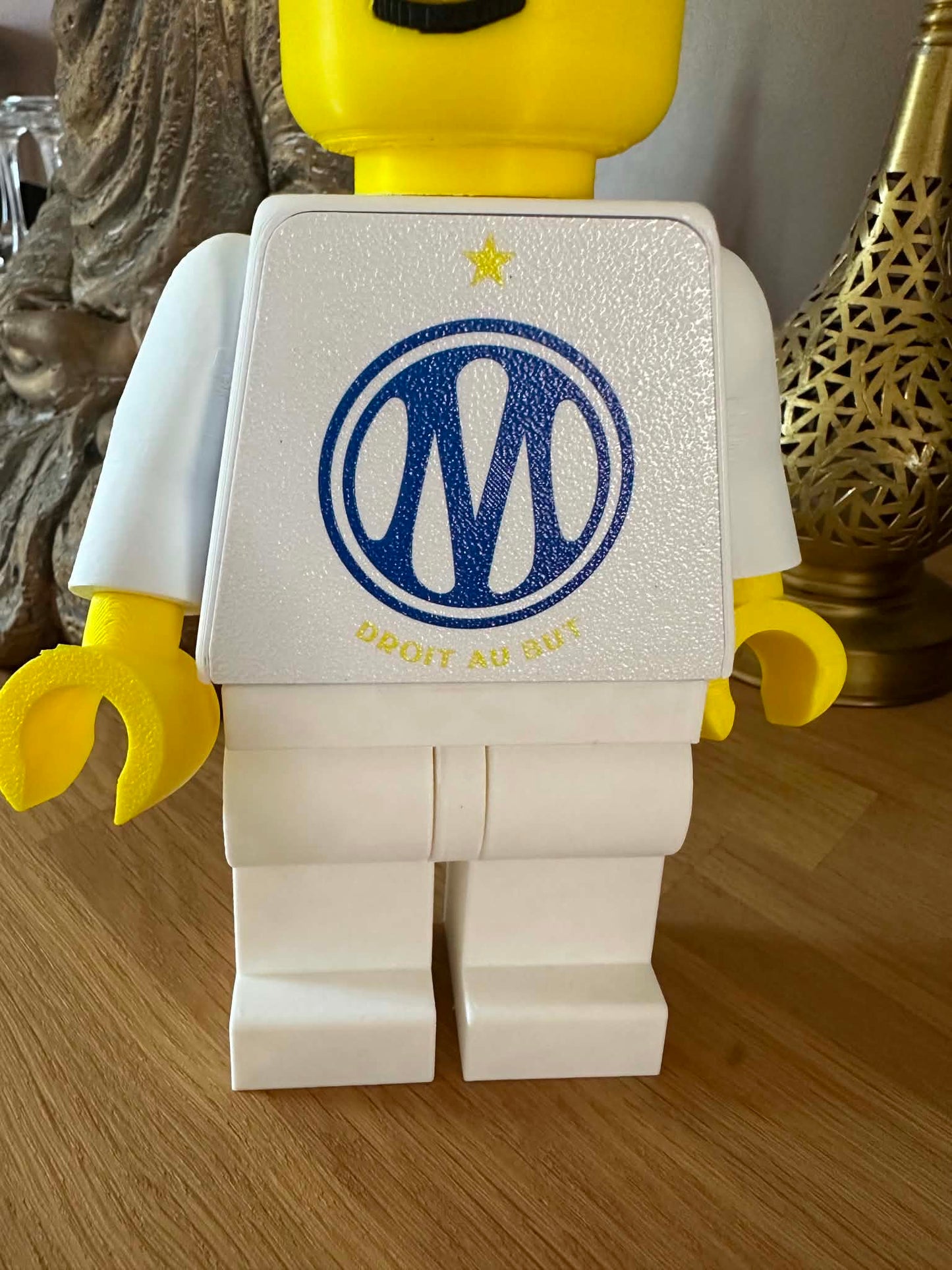 Lego Géant Marseille OM new logo