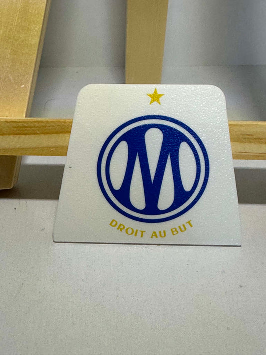 Maillot logo Olympique de marseille