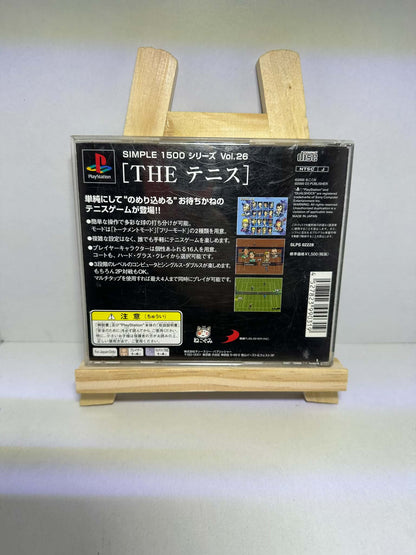 Simple 1500 vol 26 the tennis sony ps1 jap