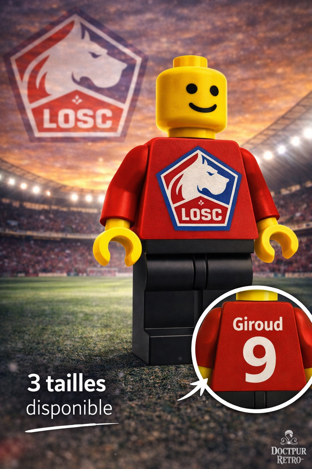Lego Géant Lille Losc