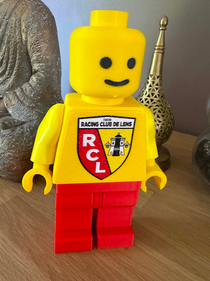 Giant Lego Marseille OM