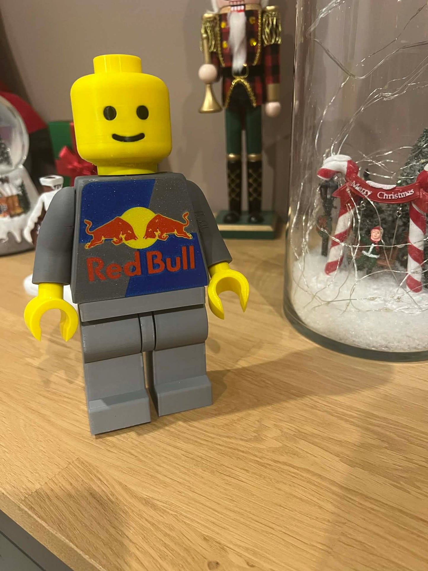 Lego Géant Redbull