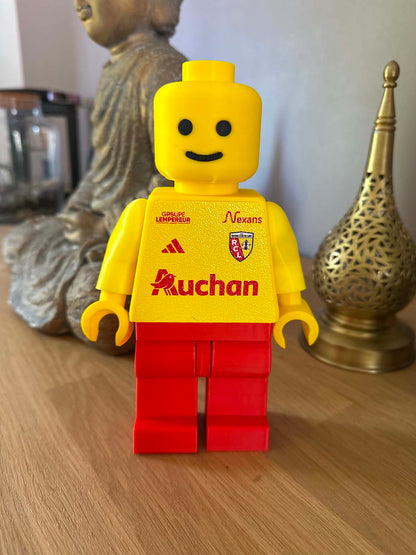 Giant Lego Marseille OM
