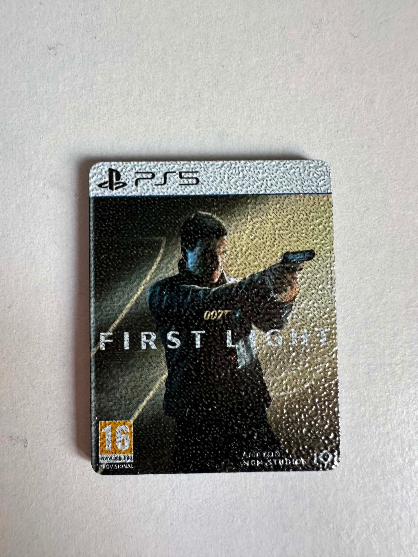 Magnet platine 007 First light