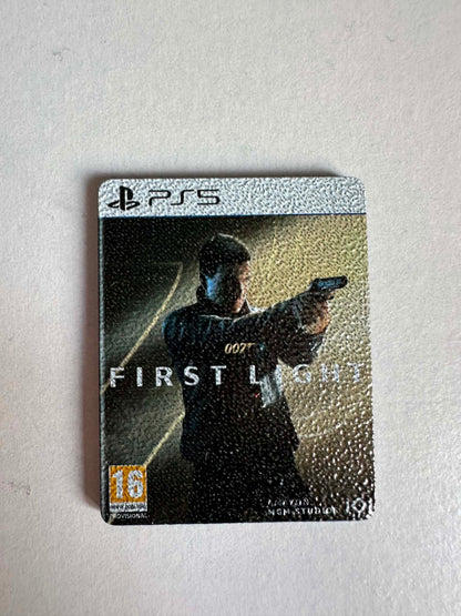 Magnet platine 007 First light