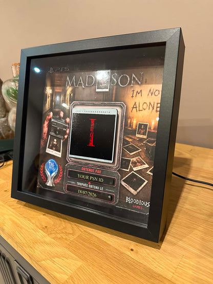 Cadre Trophée Platine PS5 – MADiSON