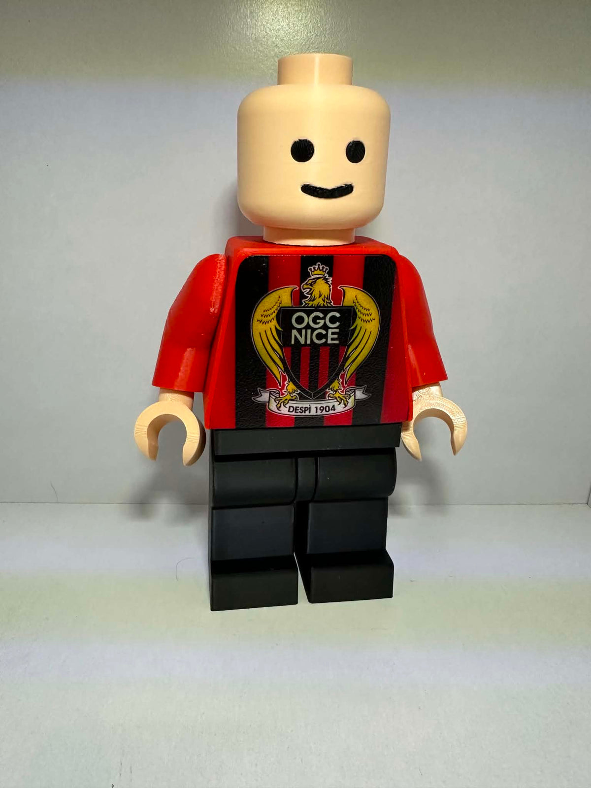 Figurine OGC Nice logo