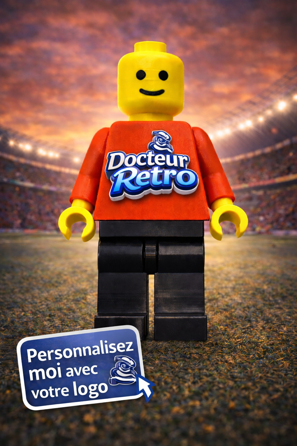 Lego Géant personalisé