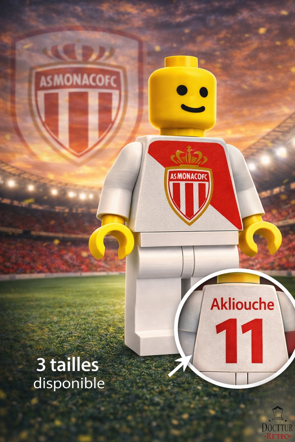 Lego Géant AS Monaco