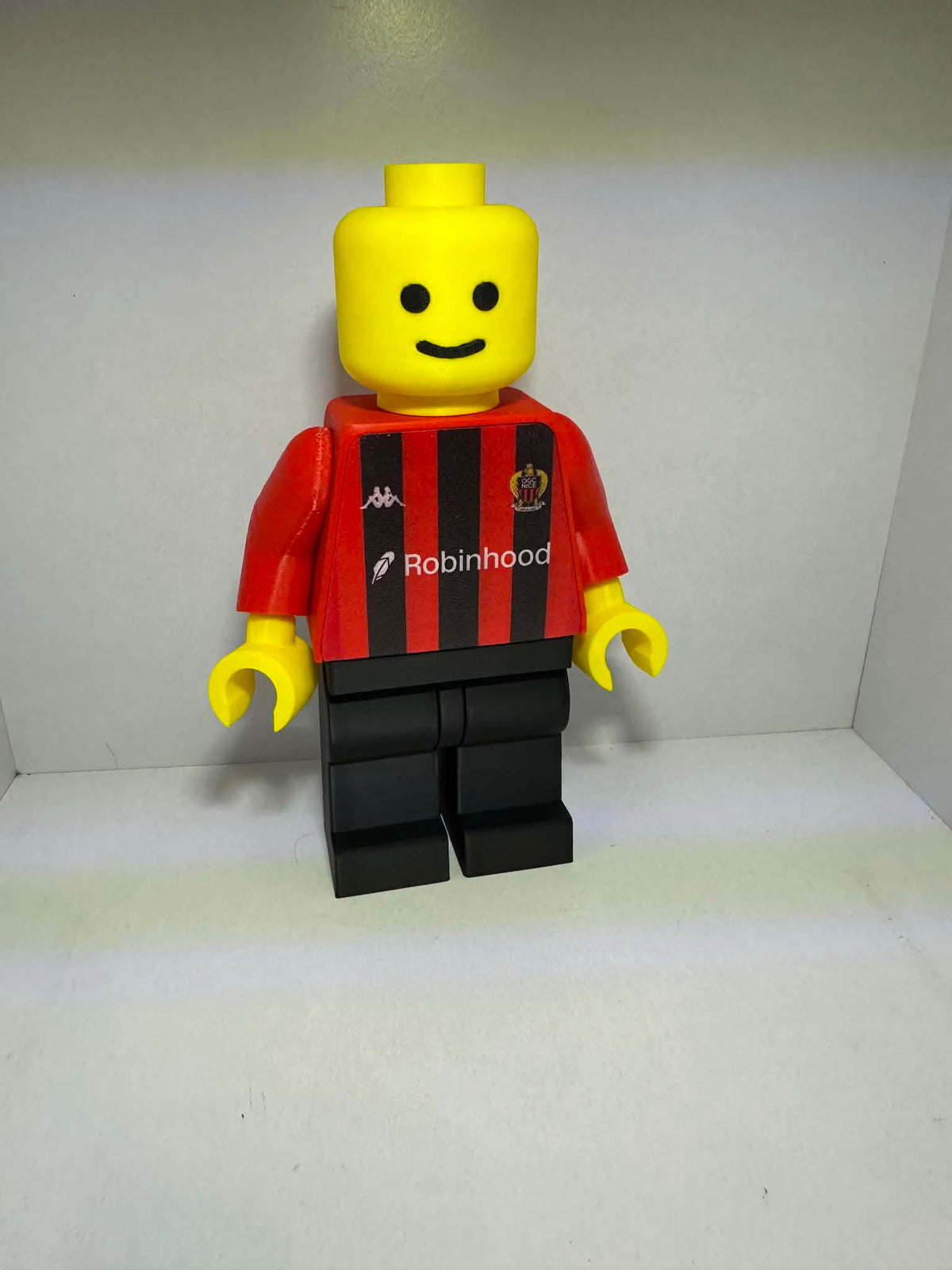 Figurine OGC Nice Lille domicile 26/27