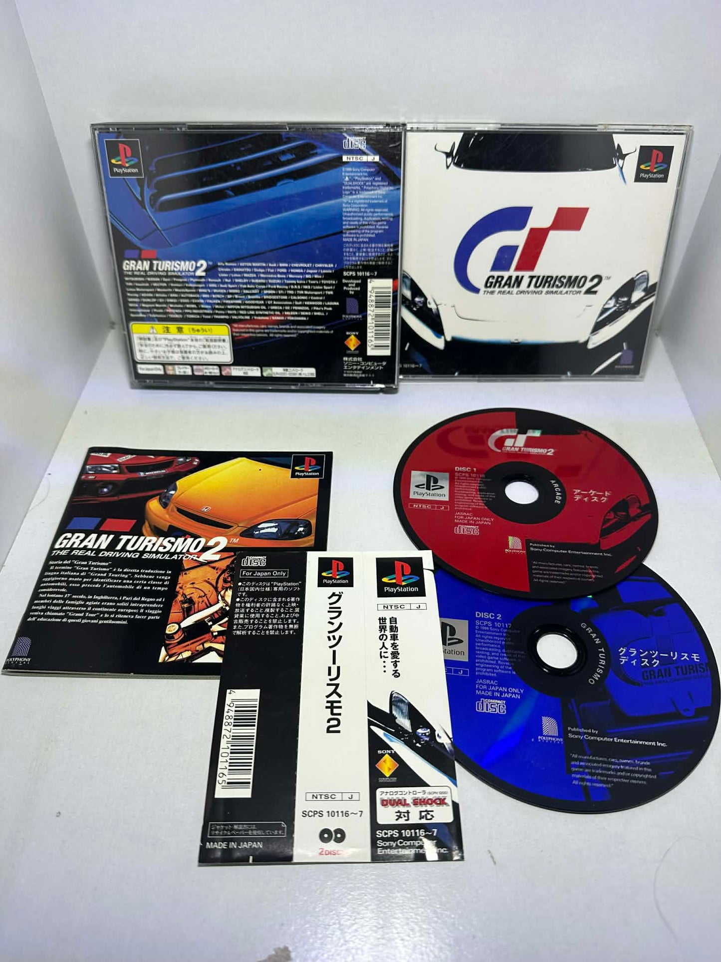 Gran Turismo 2