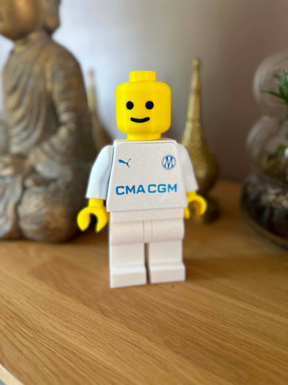 Lego Géant Marseille OM Maillot 26/27