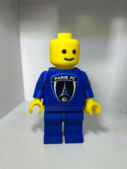 Giant Lego Marseille OM