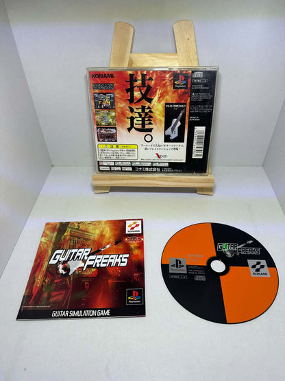 Guitar freaks sony ps1 jap
