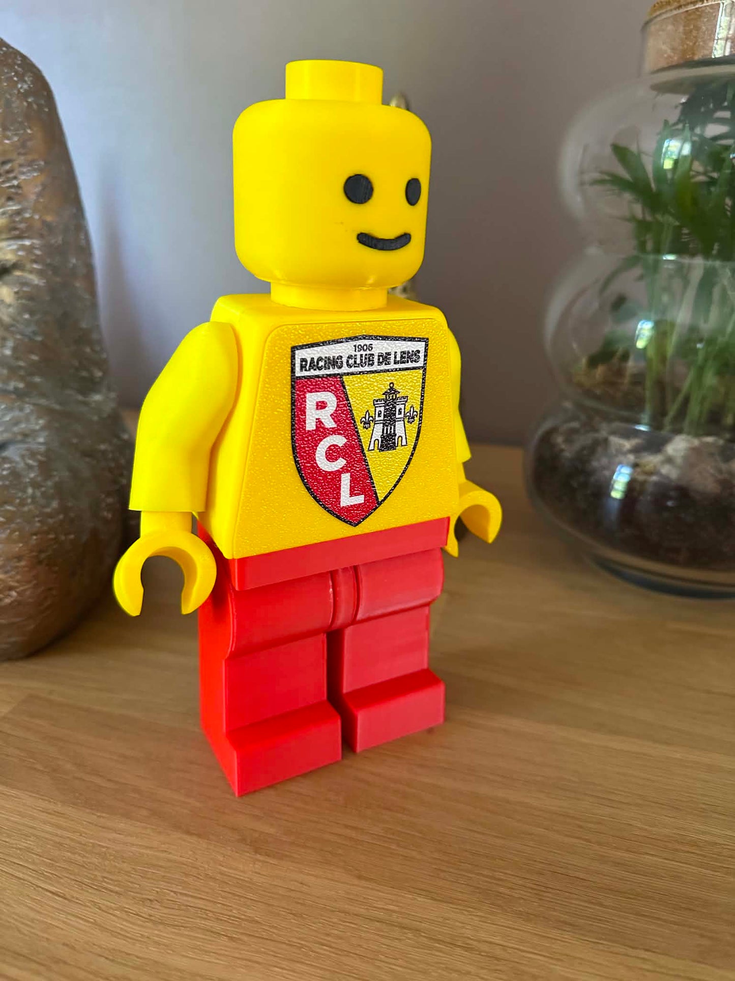 Giant Lego Marseille OM