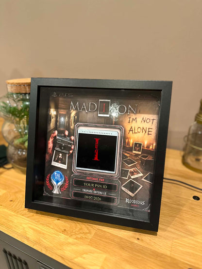 Cadre Trophée Platine PS5 – MADiSON