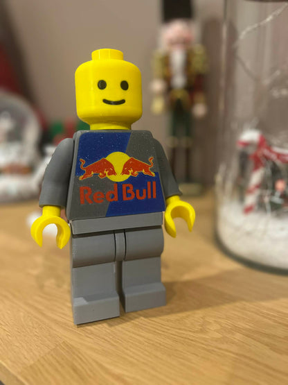 Lego Géant Redbull