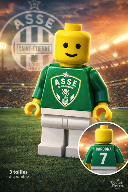 Lego Géant AS Saint etienne