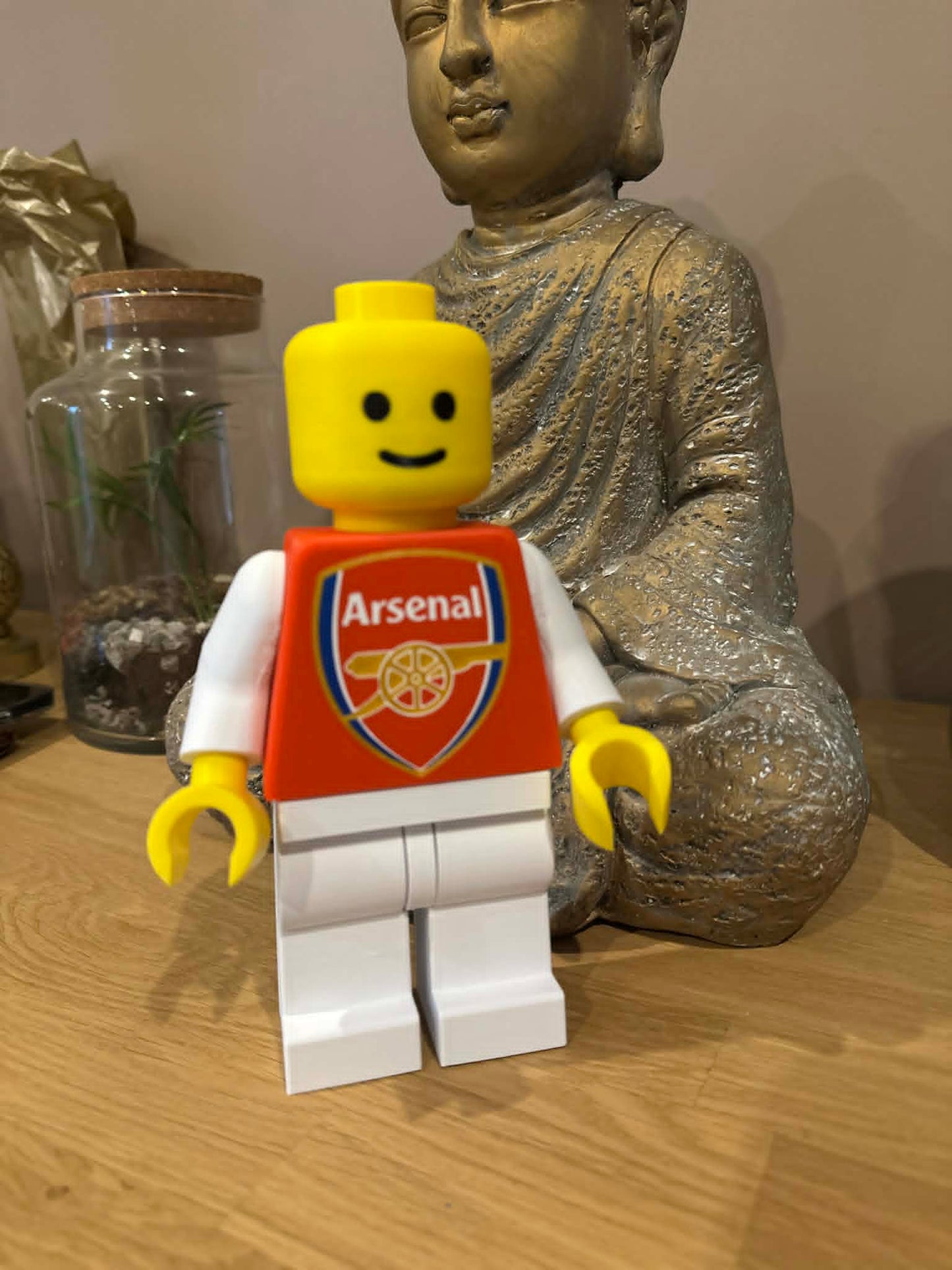 Giant Lego Arsenal
