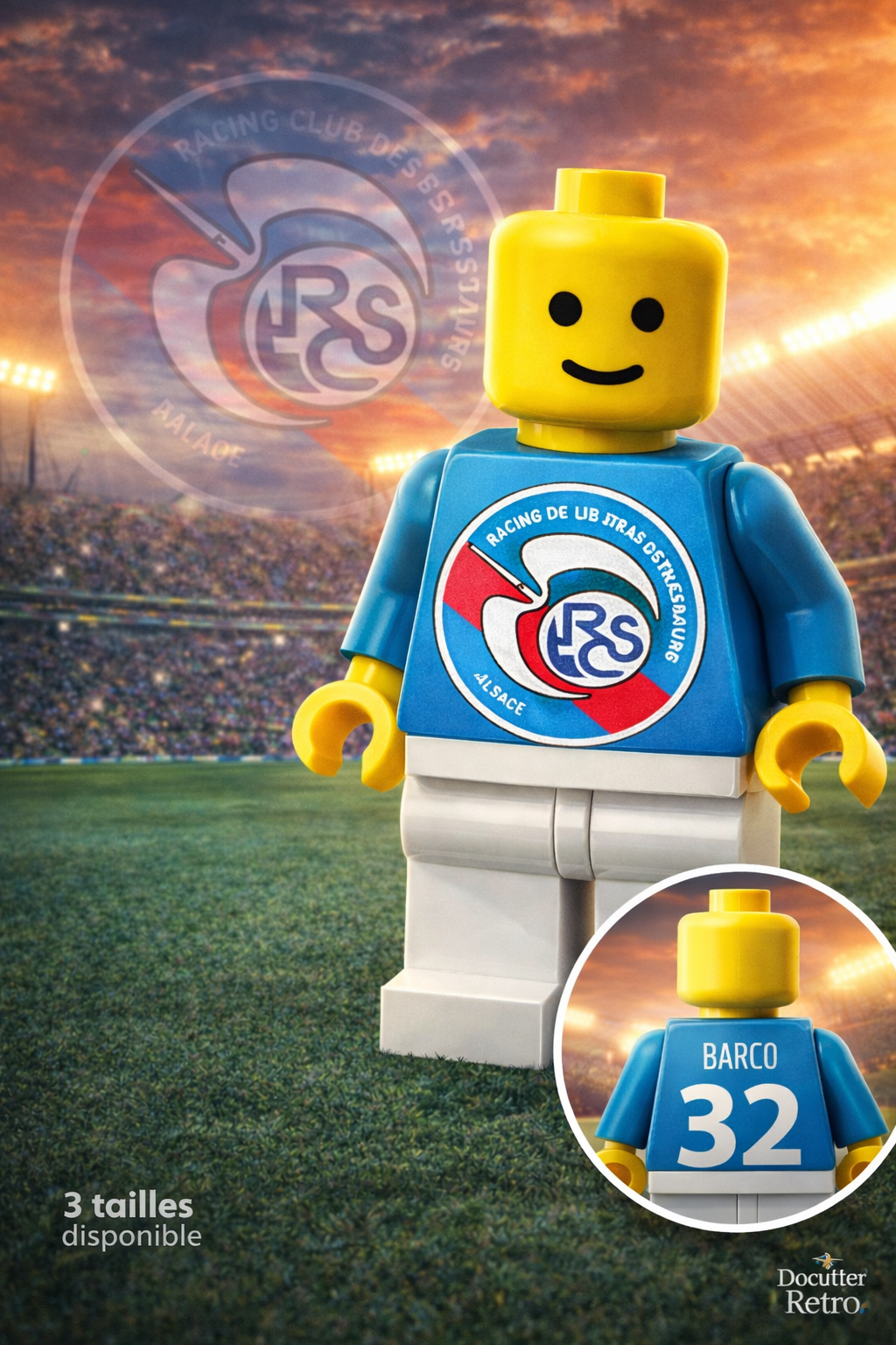 Lego Géant Strasbourg