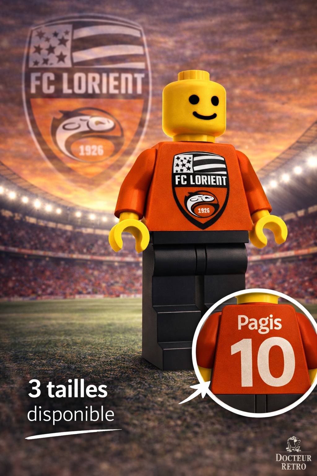 Lego Géant FC Lorient