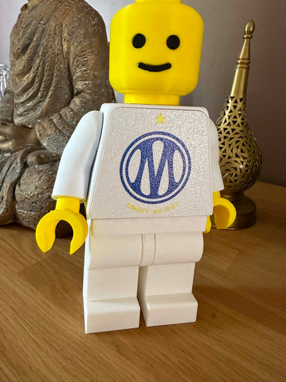 Lego Géant Marseille OM new logo