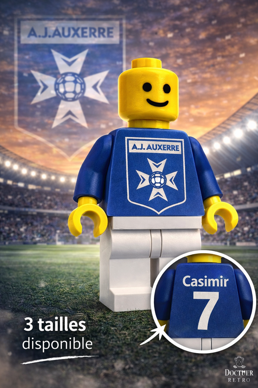 Lego Géant AJ Auxerre