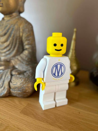 Lego Géant Marseille OM new logo