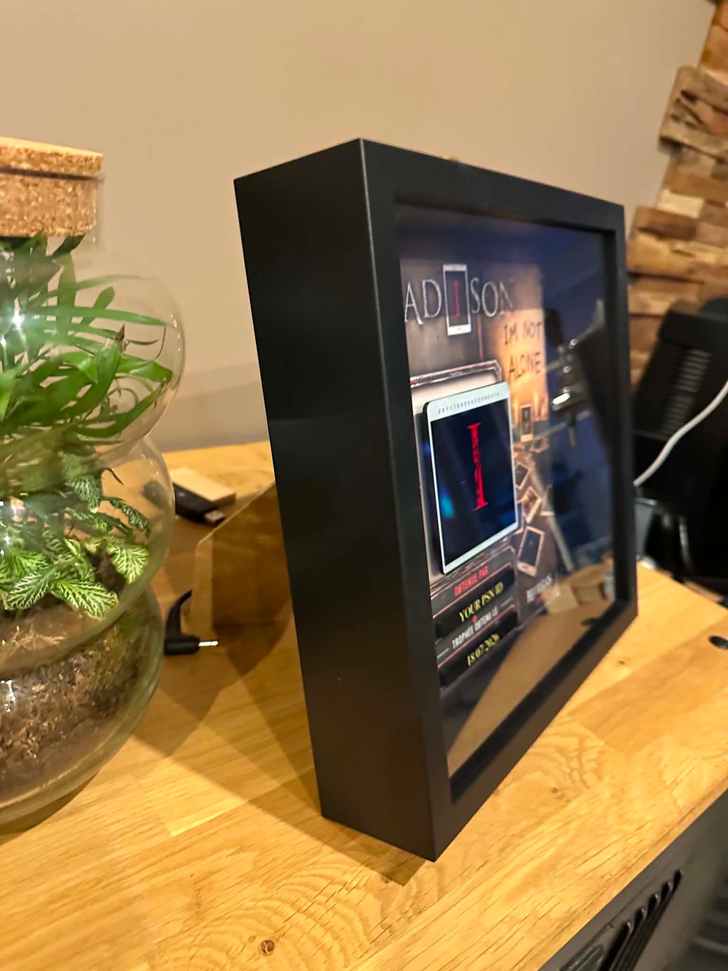 Cadre Trophée Platine PS5 – MADiSON