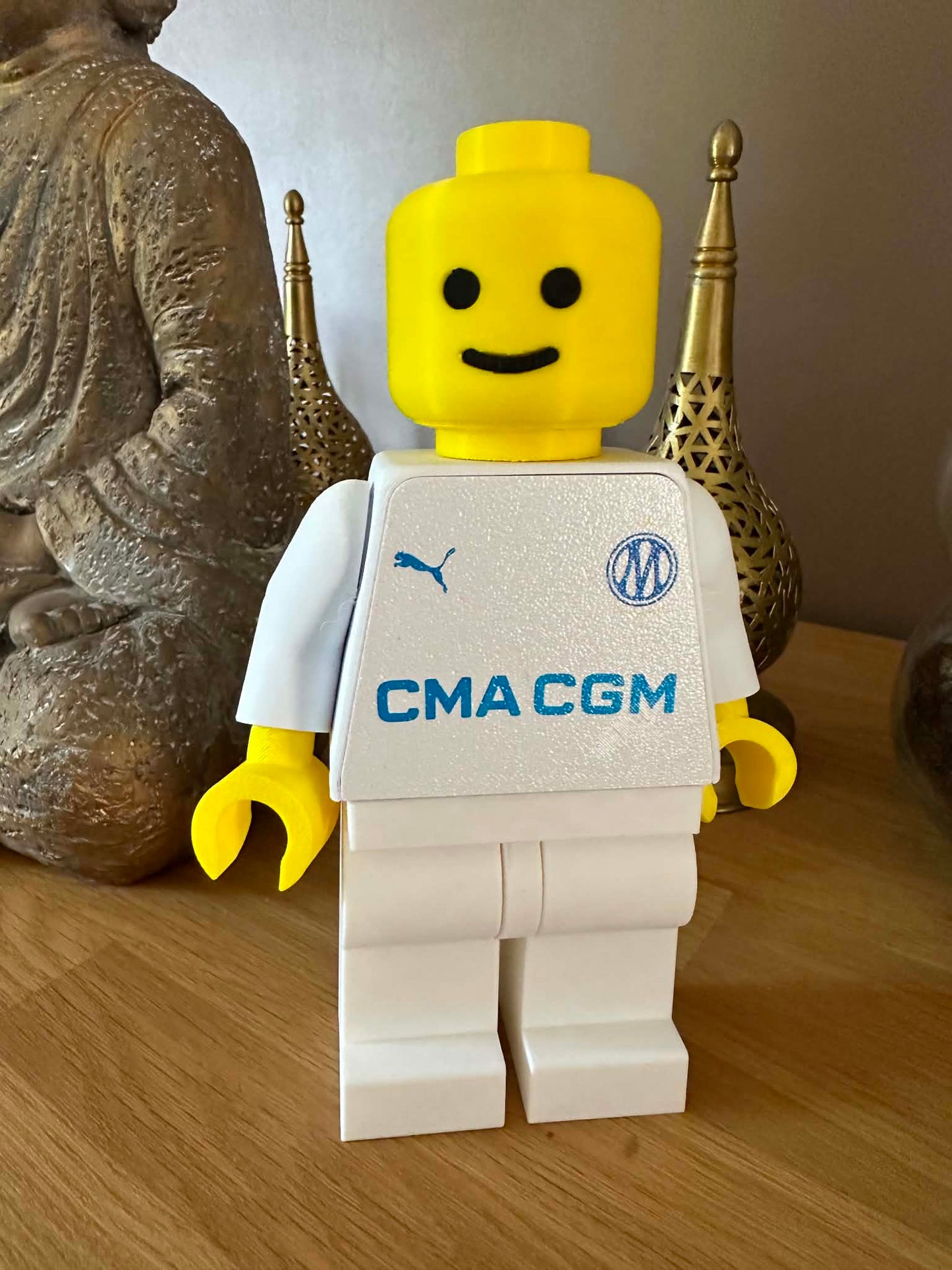 Lego Géant Marseille OM Maillot 26/27