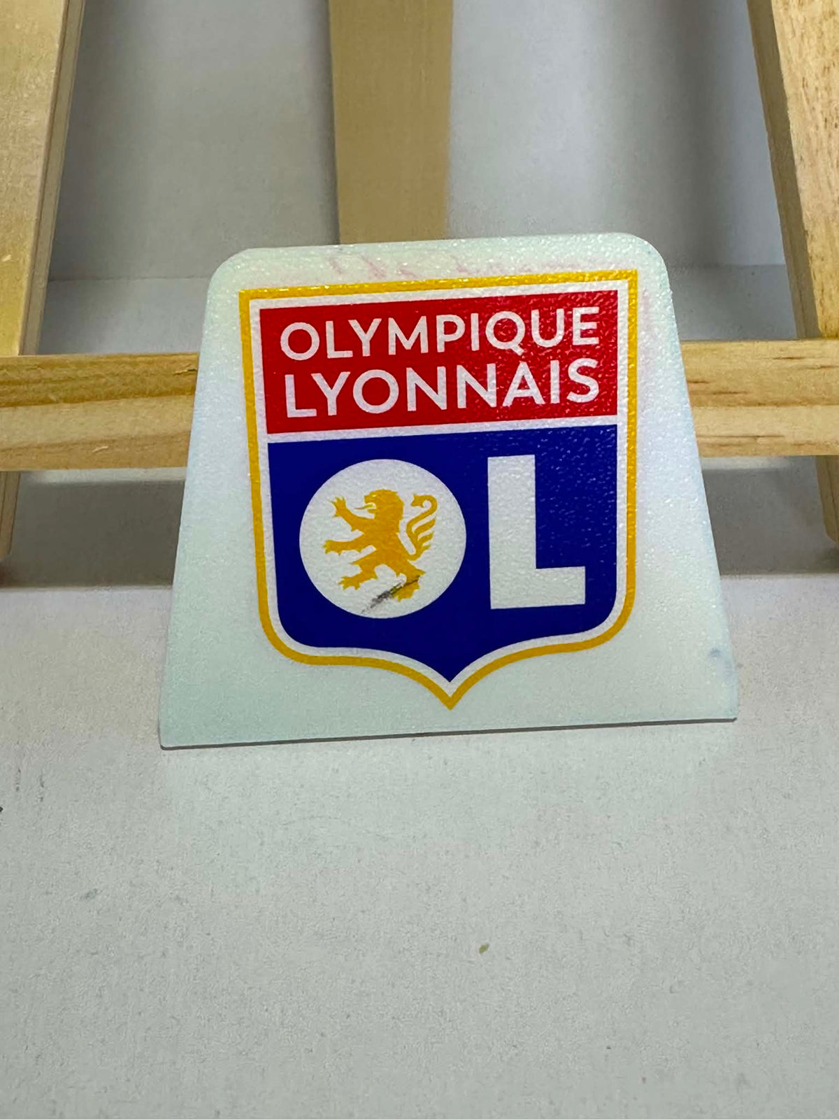 Maillot logo OL Olympique lyonnais