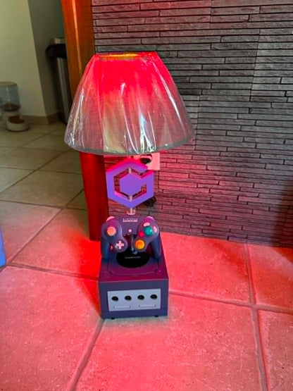 Lampe Nintendo Gamecube