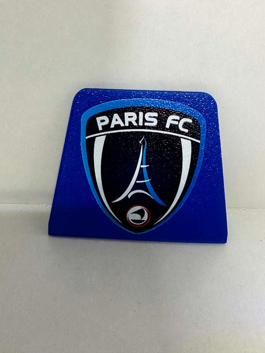 Maillot logo Paris FC