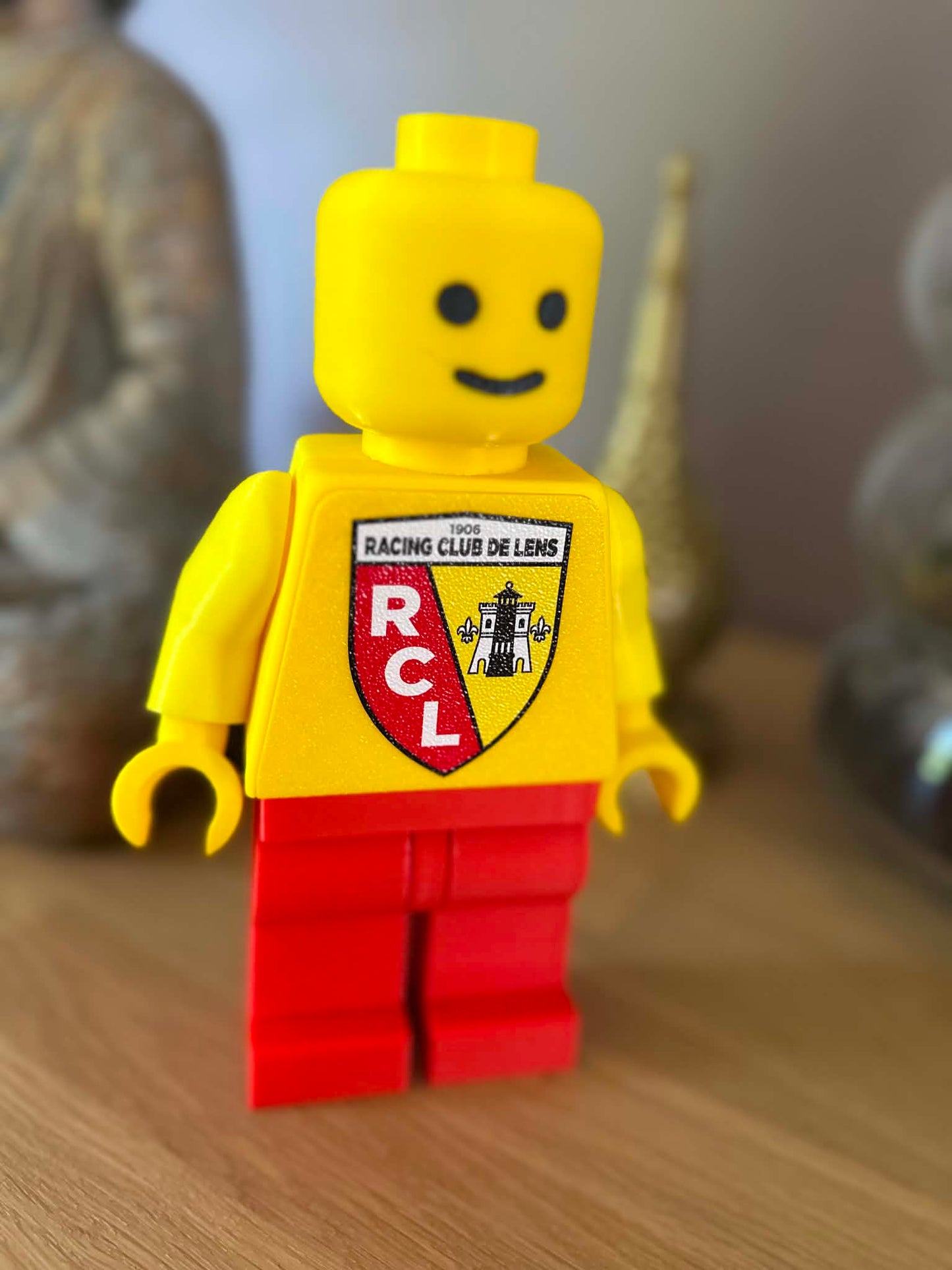 Giant Lego Marseille OM