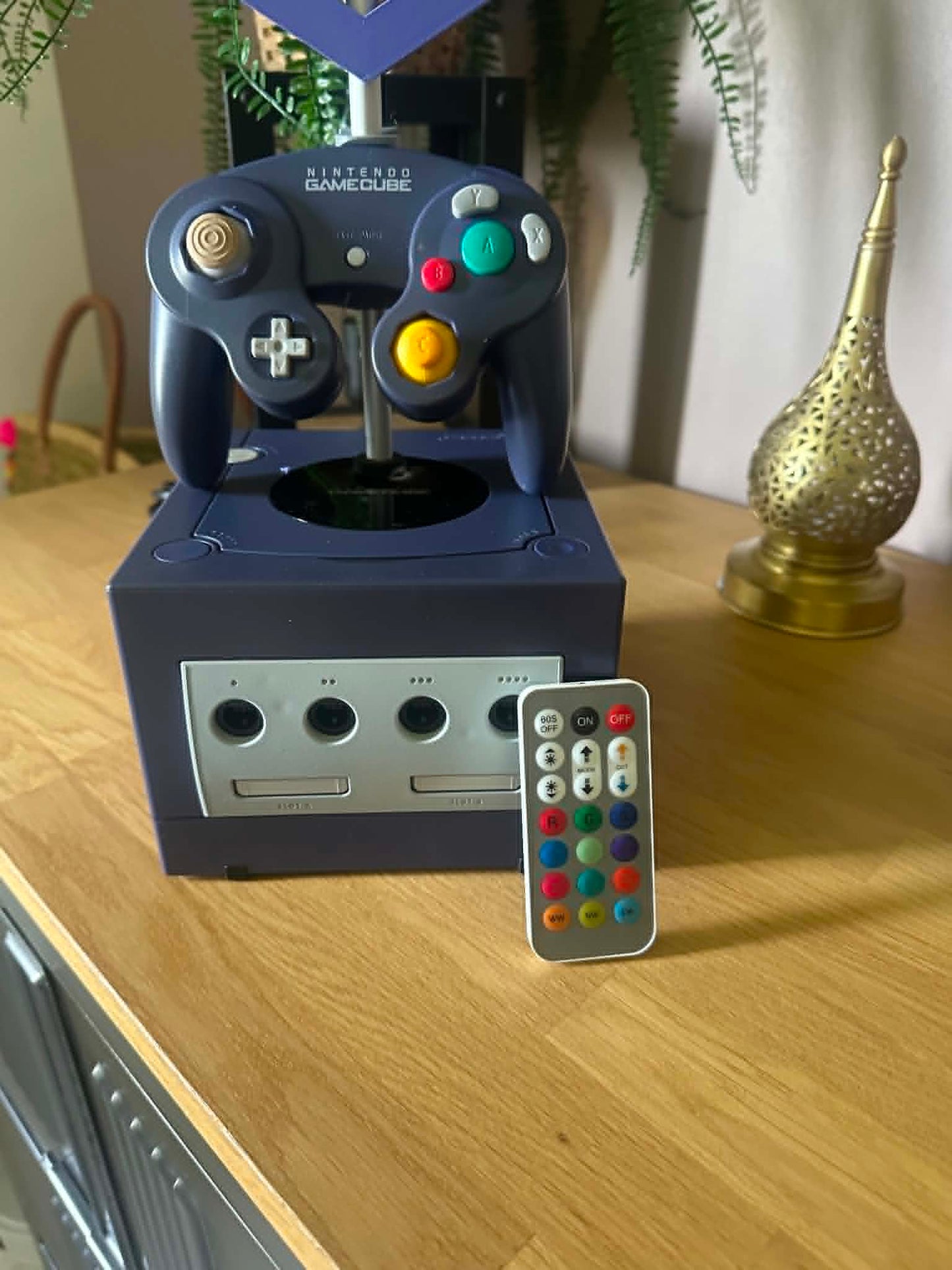 Lampe Nintendo Gamecube