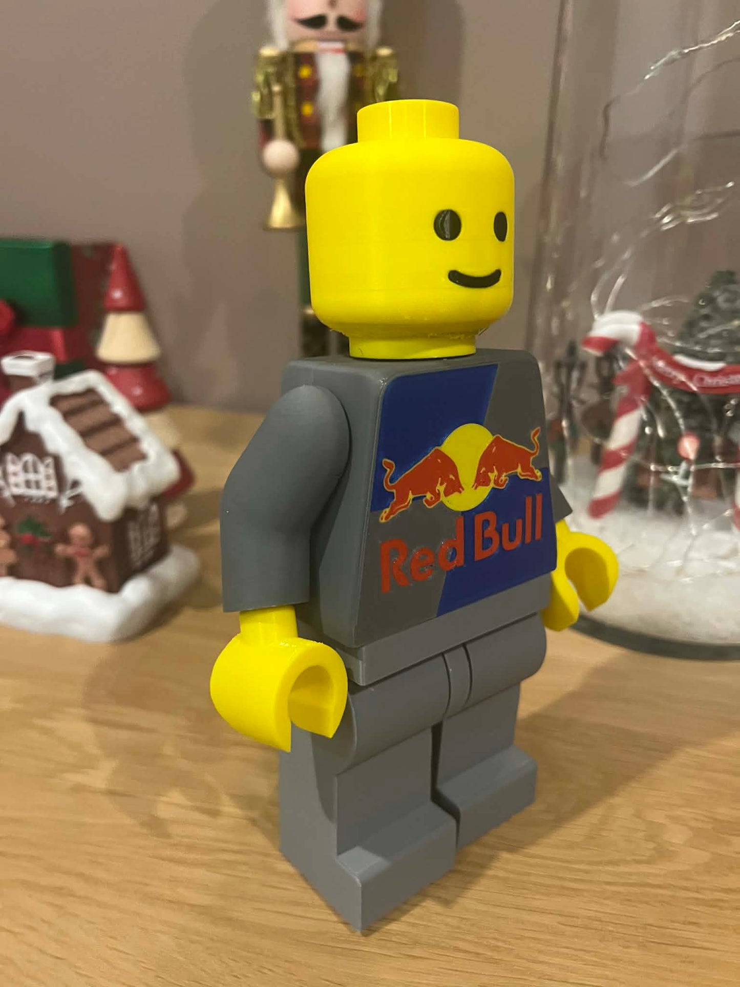 Lego Géant Redbull