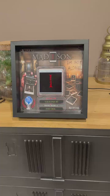 Cadre Trophée Platine PS5 – MADiSON