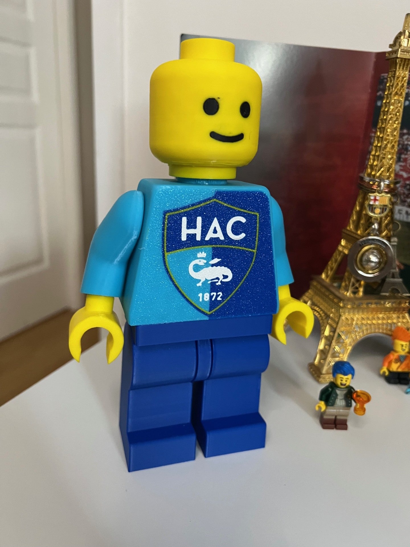 Lego Géant HAC Le Havre