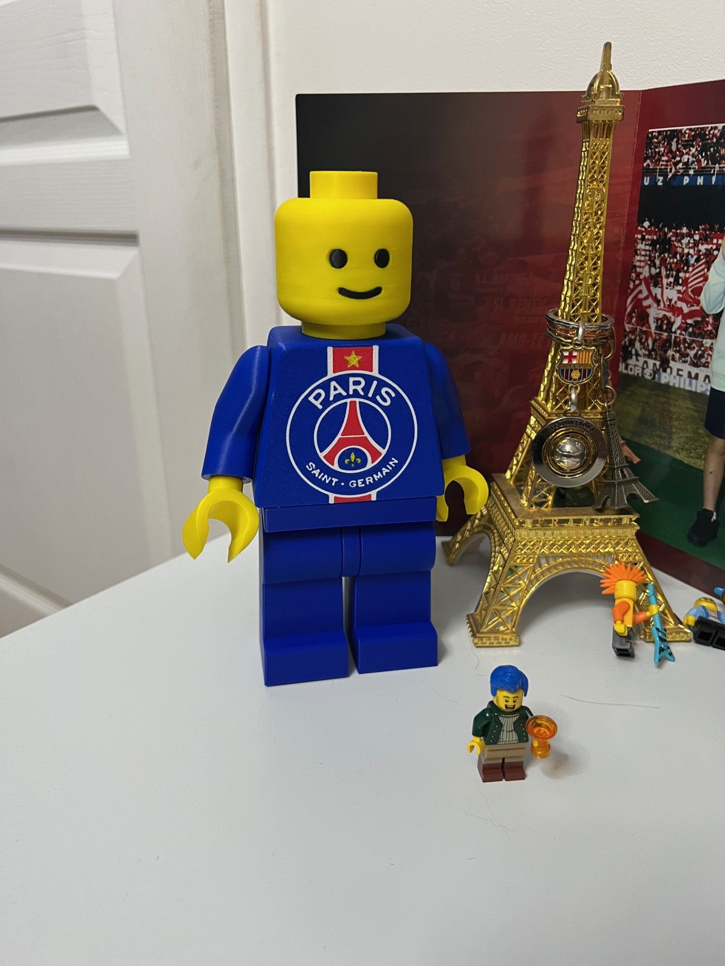 Lego Géant PSG