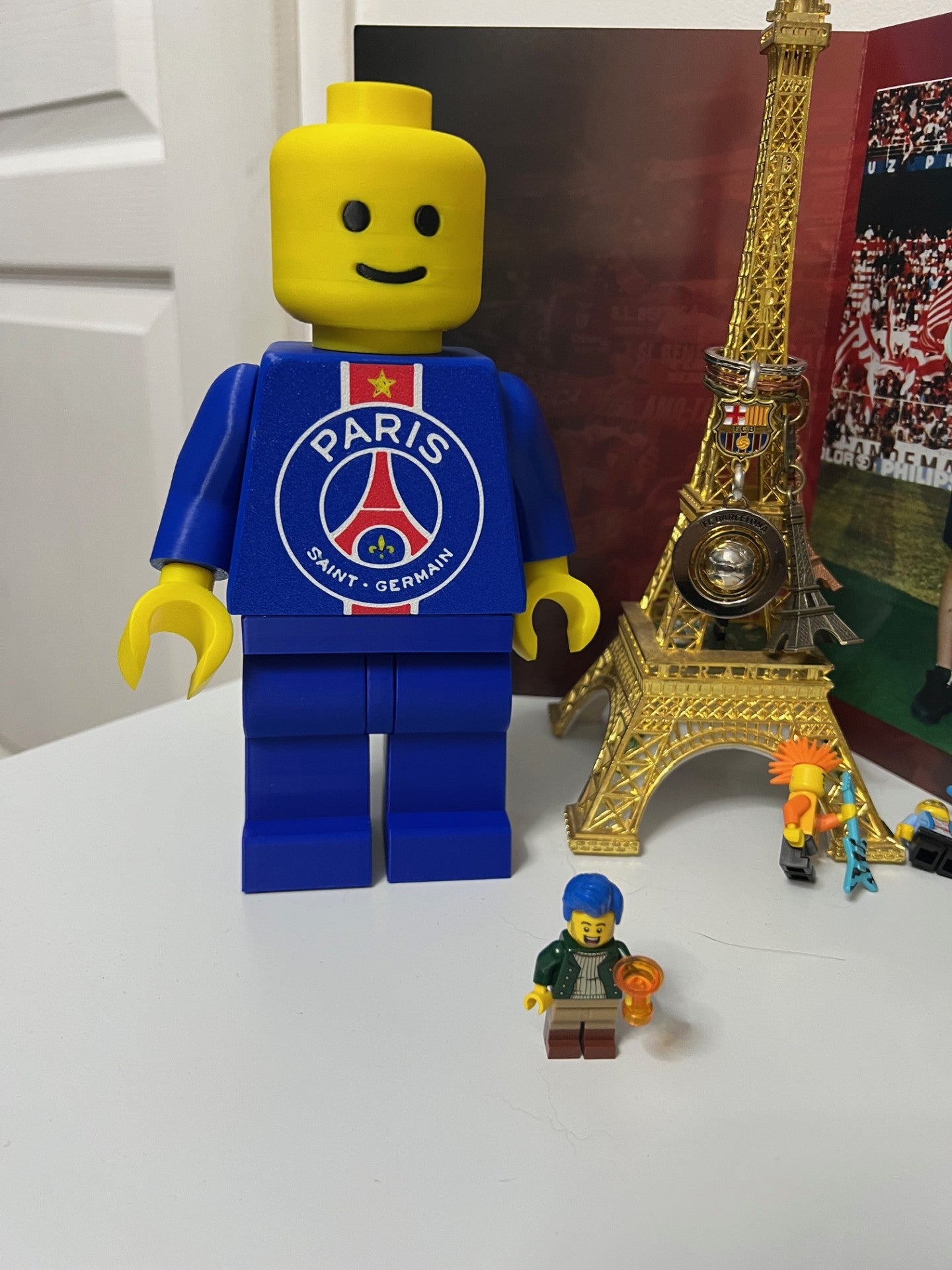 Lego Géant PSG