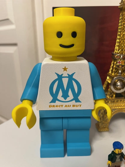Lego Géant Marseille OM