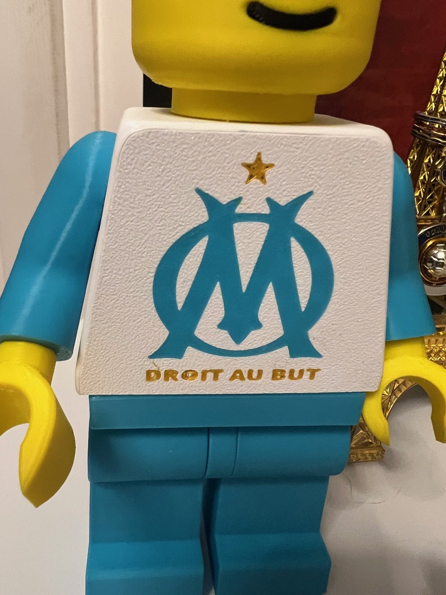 Lego Géant Marseille OM