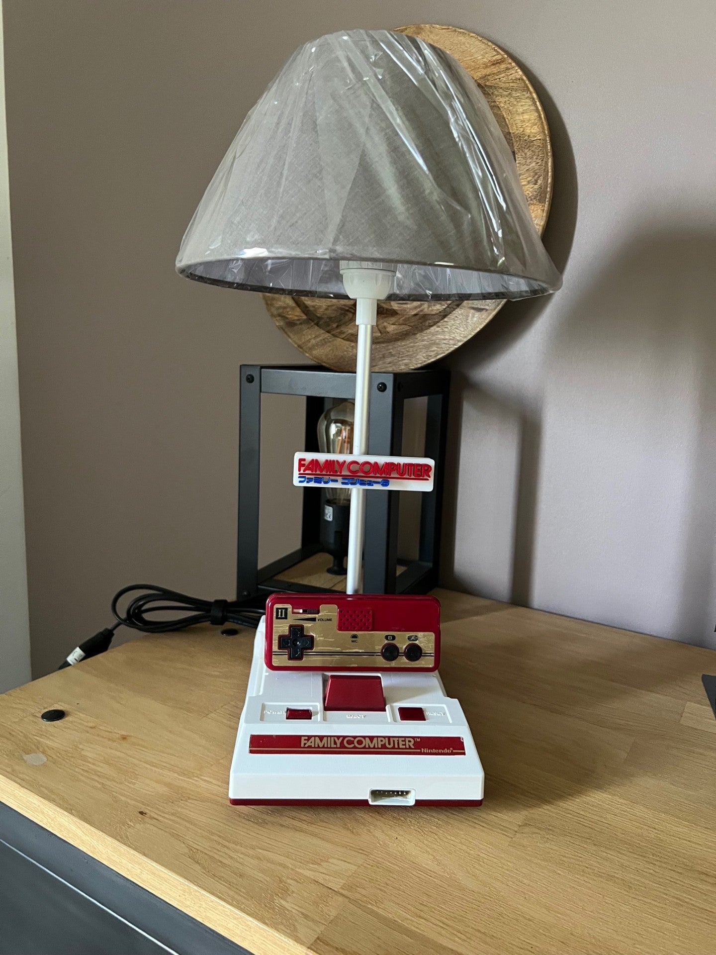 Lampe Nintendo Famicom