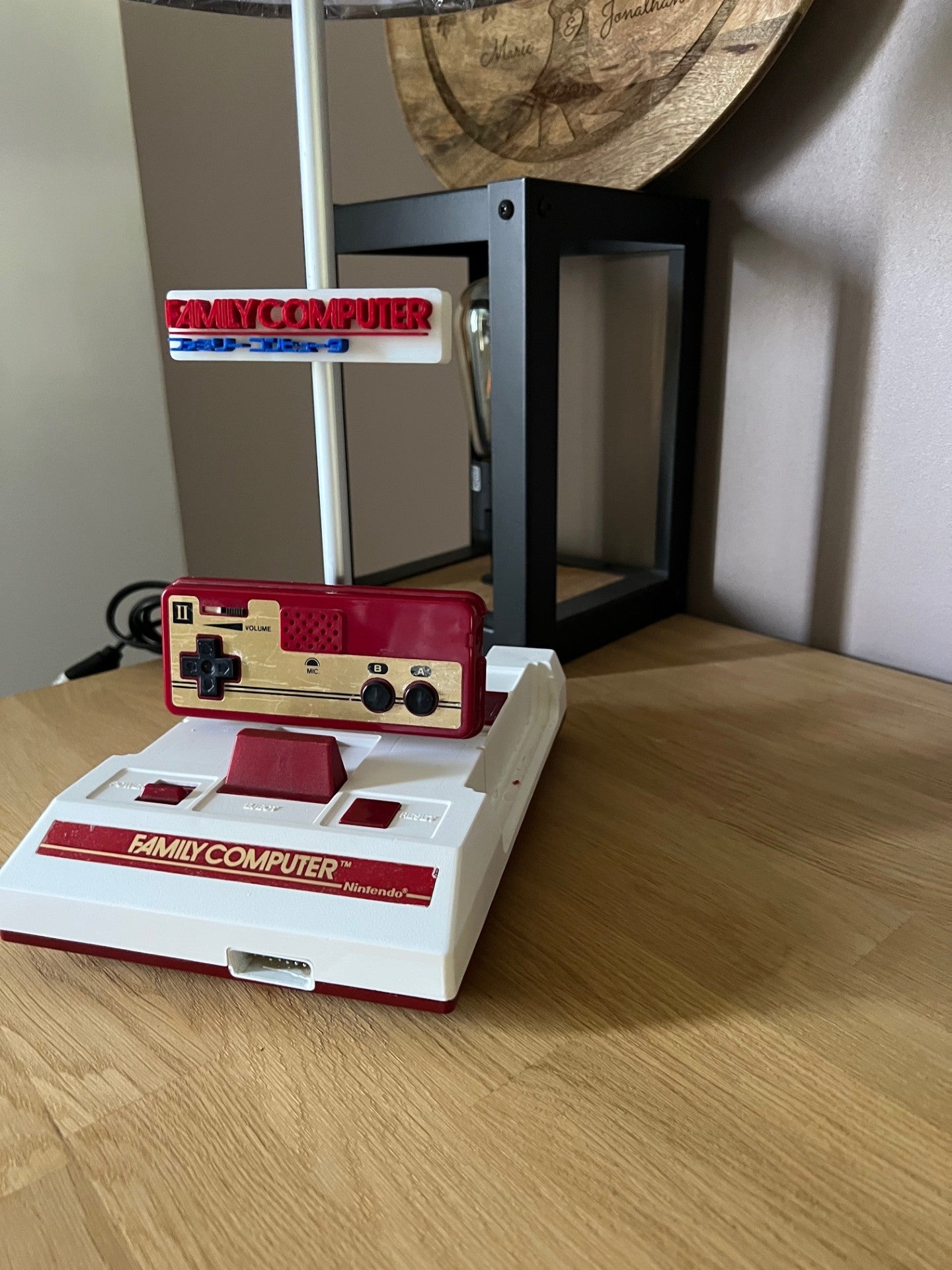 Lampe Nintendo Famicom