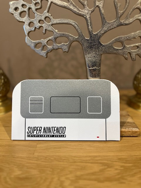 Faceplate edition Super NINTENDO