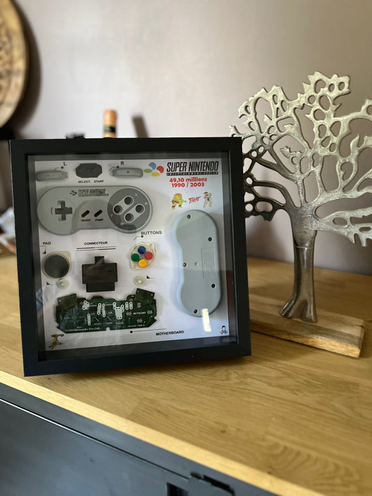Cadre manette Super Nintendo
