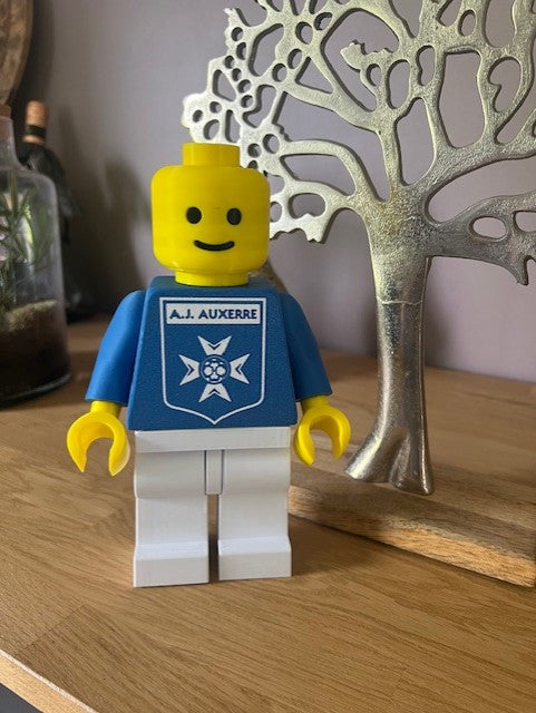 Lego Géant AJ Auxerre