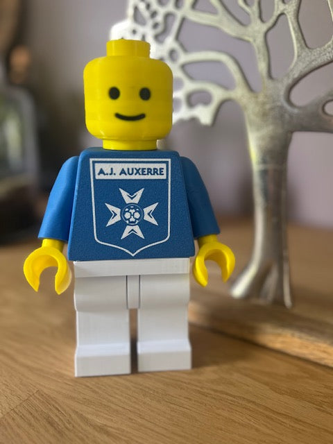 Lego Géant AJ Auxerre