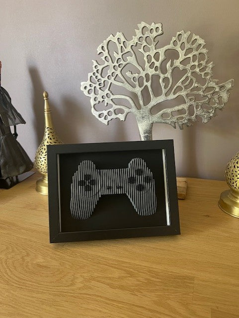 Cadre manette playstation 1 decoupe